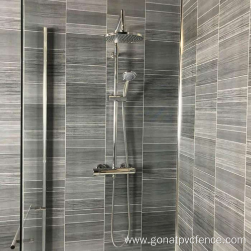 Anthracite tile PVC Panel